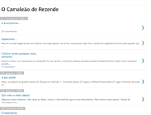 Tablet Screenshot of camaleaoderezende.blogspot.com