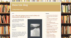 Desktop Screenshot of manucausse.blogspot.com