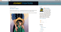 Desktop Screenshot of johnnyfighters.blogspot.com