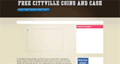 Desktop Screenshot of freecoinsandcash-cityville.blogspot.com