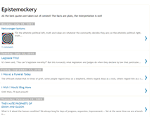 Tablet Screenshot of epistemockery.blogspot.com