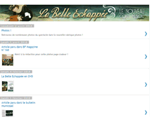 Tablet Screenshot of labelleechappee.blogspot.com