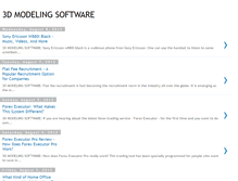 Tablet Screenshot of 3dmodelingsoftware.blogspot.com