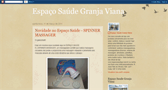 Desktop Screenshot of espacosaudegv.blogspot.com