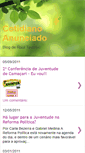 Mobile Screenshot of cotidianoanunciado.blogspot.com