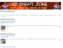 Tablet Screenshot of cpcheatszone.blogspot.com