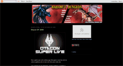 Desktop Screenshot of cavernabahamut.blogspot.com