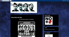 Desktop Screenshot of losvictorios.blogspot.com