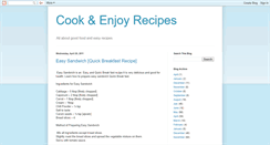 Desktop Screenshot of fascinatingcooking.blogspot.com