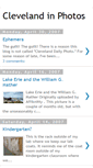 Mobile Screenshot of clevelandinphotos.blogspot.com