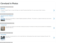 Tablet Screenshot of clevelandinphotos.blogspot.com