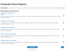 Tablet Screenshot of fundaudone.blogspot.com