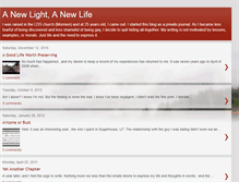 Tablet Screenshot of newlightnewlife.blogspot.com