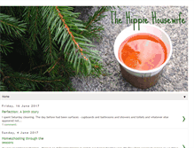 Tablet Screenshot of hippiehousewife.blogspot.com
