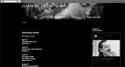 Desktop Screenshot of juanrleon.blogspot.com