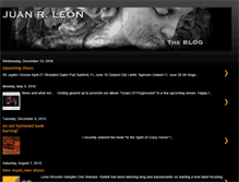 Tablet Screenshot of juanrleon.blogspot.com