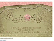 Tablet Screenshot of monetrose.blogspot.com