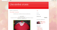 Desktop Screenshot of fadadospontinhos.blogspot.com