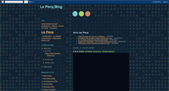 Desktop Screenshot of le-pecq.blogspot.com