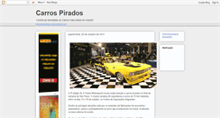 Desktop Screenshot of carrospirados.blogspot.com