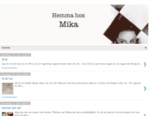 Tablet Screenshot of hemmahosmika.blogspot.com