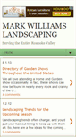 Mobile Screenshot of landscapesbymark.blogspot.com