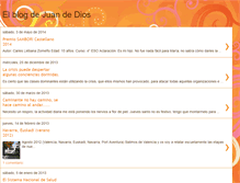 Tablet Screenshot of defiendetuderecho.blogspot.com