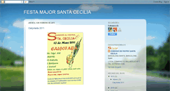 Desktop Screenshot of festamajorsantacecilia.blogspot.com