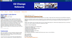 Desktop Screenshot of mobil1lubeexpress.blogspot.com