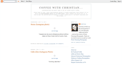 Desktop Screenshot of christiansangree.blogspot.com