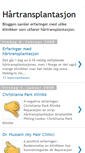 Mobile Screenshot of haar-klinikker.blogspot.com