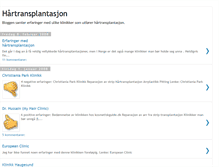 Tablet Screenshot of haar-klinikker.blogspot.com