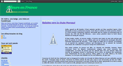 Desktop Screenshot of ailleurs-en-france.blogspot.com
