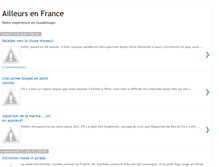 Tablet Screenshot of ailleurs-en-france.blogspot.com