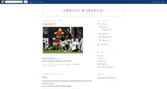 Desktop Screenshot of amkeni-wakenya.blogspot.com