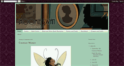 Desktop Screenshot of moomieswan.blogspot.com