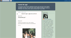 Desktop Screenshot of mamanangai.blogspot.com