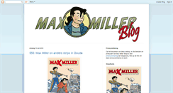 Desktop Screenshot of maxmillercomics.blogspot.com