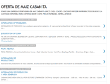 Tablet Screenshot of maizexport.blogspot.com
