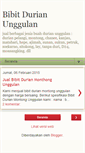 Mobile Screenshot of bibitdurianunggulan.blogspot.com