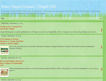 Tablet Screenshot of briarchapel.blogspot.com