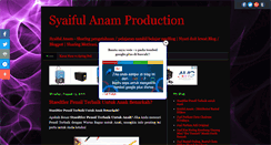 Desktop Screenshot of anamsyaifulnews.blogspot.com