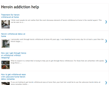 Tablet Screenshot of heroinaddictionhelp.blogspot.com