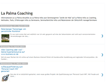 Tablet Screenshot of lapalma-coaching.blogspot.com