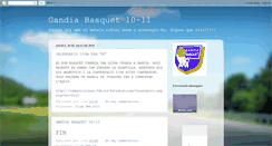 Desktop Screenshot of gandiabasquetathletic.blogspot.com
