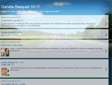 Tablet Screenshot of gandiabasquetathletic.blogspot.com