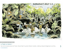 Tablet Screenshot of barbariansbeat.blogspot.com