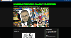 Desktop Screenshot of kazybridscharactercreation.blogspot.com