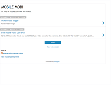 Tablet Screenshot of mobilemobiindicom.blogspot.com