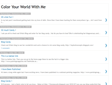 Tablet Screenshot of coloryourworldwithme.blogspot.com